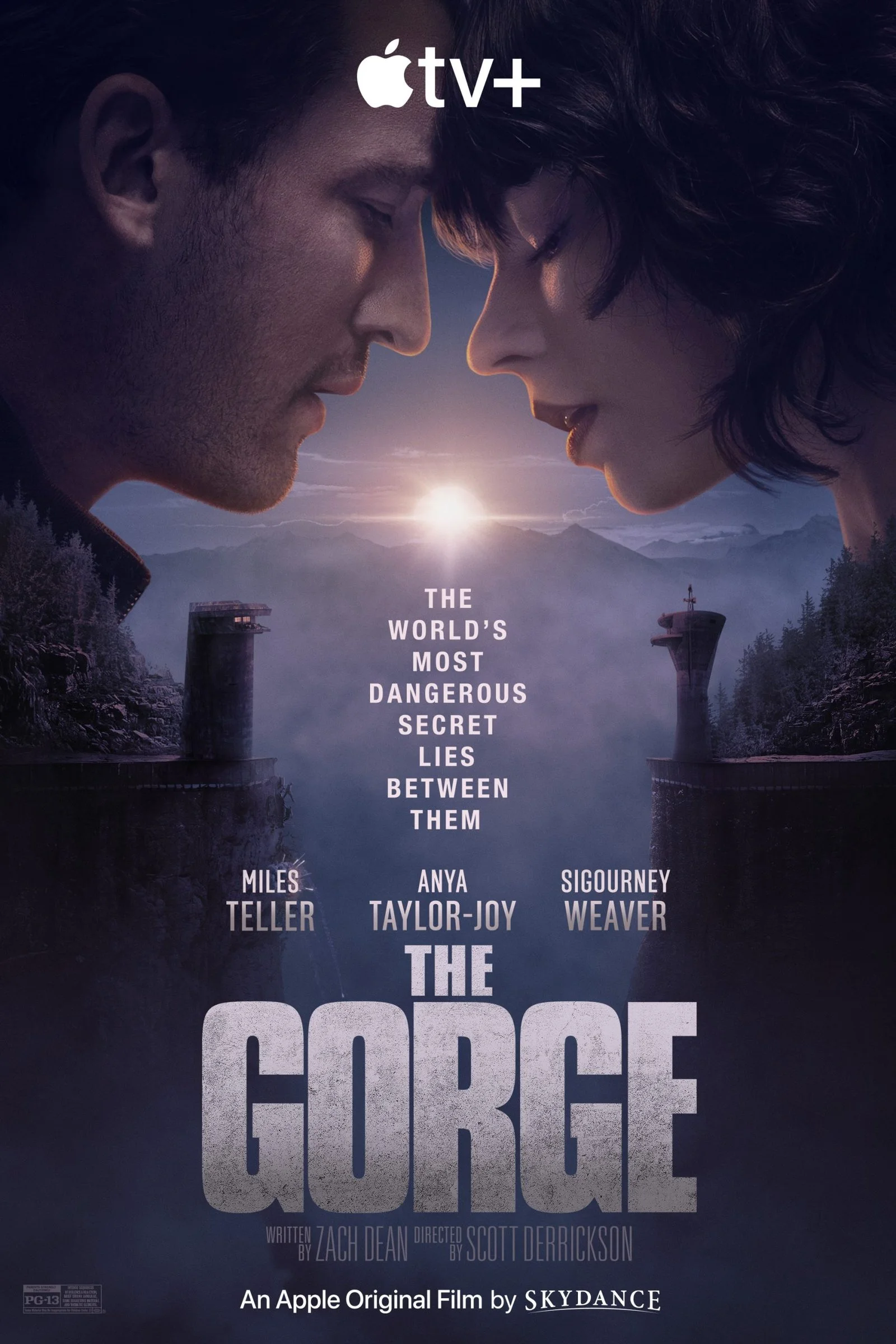 The Gorge (2025) - Stream Thriller movies with IPTV BOX ANDROID IPTV service